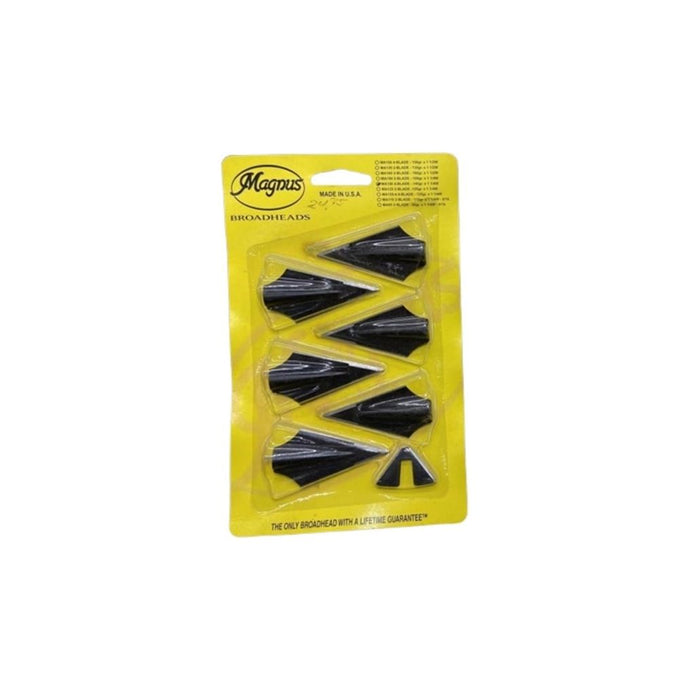 Magnus Plus MA125-4 hunting points, pack of 6, featuring durable construction and precision design for optimal performance in archery.