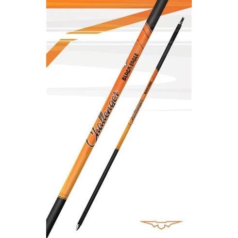 Black Eagle Fà»ts CHALLENGER .001 400 - Douzaine, showcasing a sleek design with a modern aesthetic, featuring a black and silver color scheme, ideal for high-performance use.
