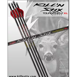 Kill'n Stix plus Fà»ts Tournament Series 400 .001 Douzaine featuring vibrant colors and dynamic design, ideal for competitive gaming.