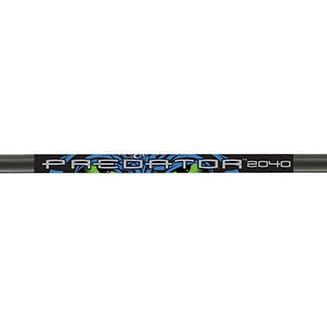 Carbon Express Plus Fà»ts Predator 2040 arrows displayed in a dozen pack, showcasing their sleek design and precision engineering for optimal performance in archery.