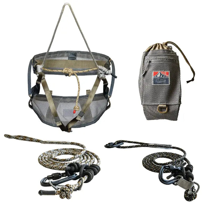 Latitude Outdoors Plus The Method 2 Starter Set featuring 10mm ropes, showcasing durable outdoor gear for climbing and adventure activities.