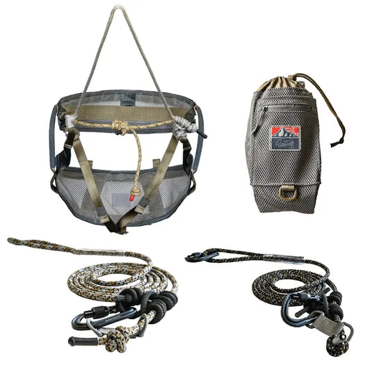 Latitude Outdoors Plus The Method 2 Starter Set featuring 10mm ropes, showcasing durable outdoor gear for climbing and adventure activities.
