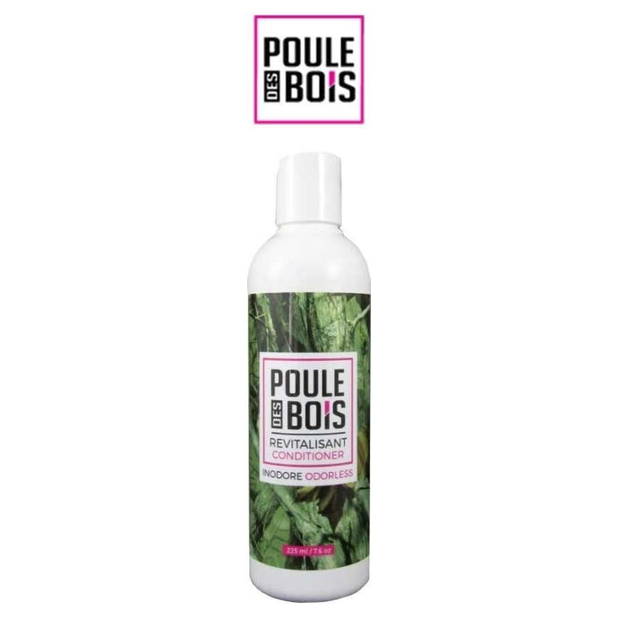 Natural wood finish with Poule des Bois and odorless conditioner, showcasing a rich, warm tone and smooth texture.