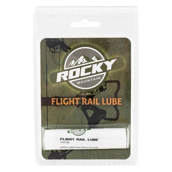 Rocky Mountain crossbow lubricant for optimal performance and maintenance of crossbow components.