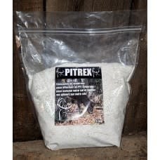 Ferme Monette plus Pitrex 3.5kg mineral supplement for deer, featuring Pit Minéral 1178, designed to enhance deer health and nutrition.