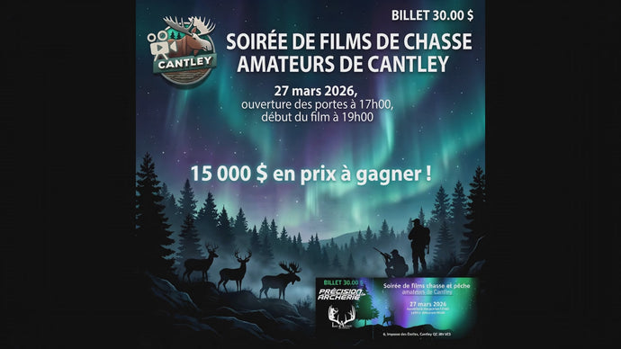 Cantley Hunting and Fishing Movie Night