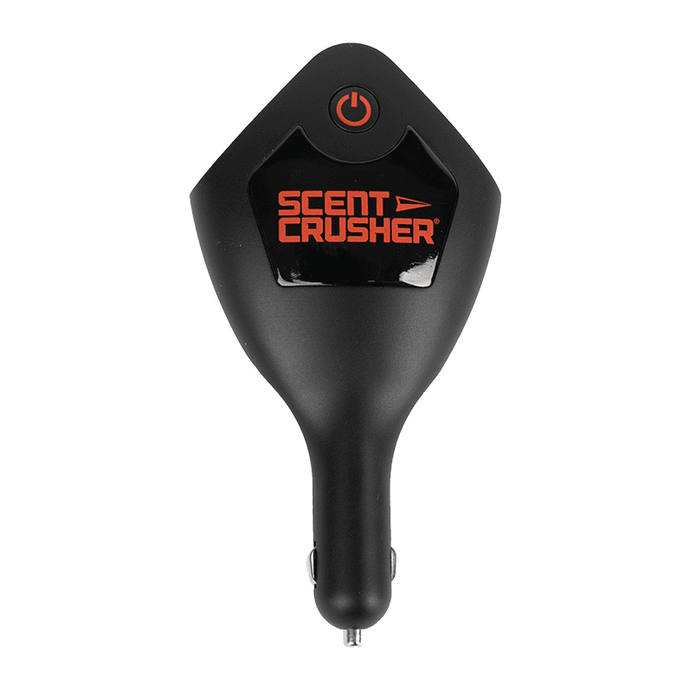 Ozone Go Super Max car and truck ozone unit by Scent Crusher, designed for odor elimination and air purification in vehicles.