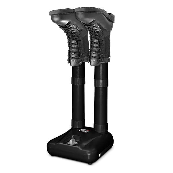 Scent Crusher Plus Halo Series Boot Dryer with Ozone Odor Destroyer, designed for effective boot drying and odor elimination.