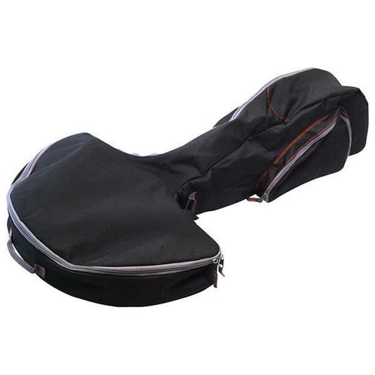 Ultra soft crossbow case featuring a sleek design and padded interior for optimal protection and comfort.