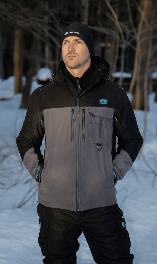 Manteau Pursuit H1 noir/gris