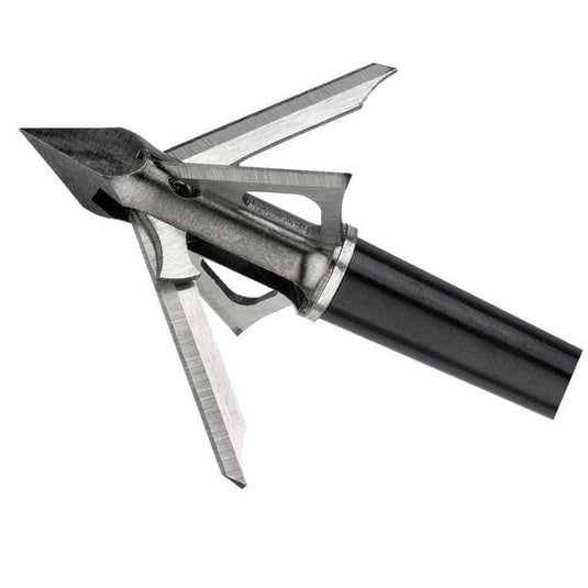 Muzzy Plus Trocar HBX Crossbow 100gr Hunting Broadheads - Pack of 3