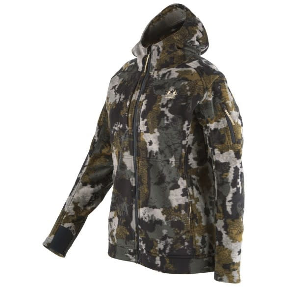 Connec Outdoor women's radar vent jacket in small size, designed for outdoor activities with breathable fabric and stylish design.