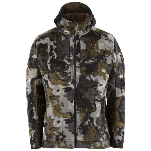 Men's Radar Vent Jacket in Outvision color, featuring a lightweight design, breathable fabric, and stylish athletic fit, perfect for outdoor activities.