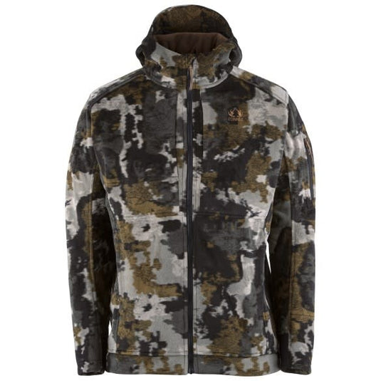Men's Radar Vent Jacket in Outvision color, featuring a lightweight design, breathable fabric, and stylish athletic fit, perfect for outdoor activities.