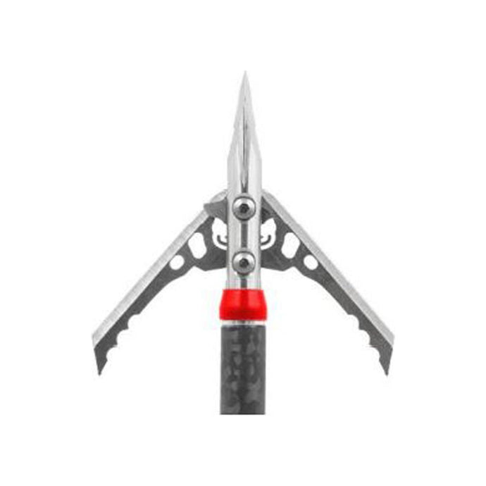 Rage Hypodermic Trypan NC 100gr broadheads for crossbows, packaged in a set of 2.