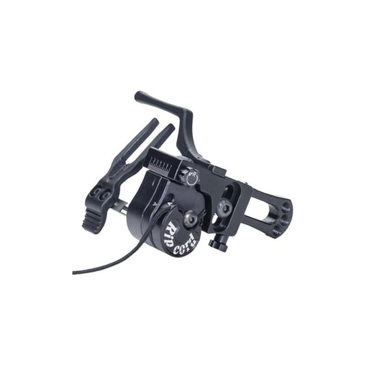 Ripcord and Ripcord Max left-hand arrow rest showcasing advanced design and features for archery enthusiasts.