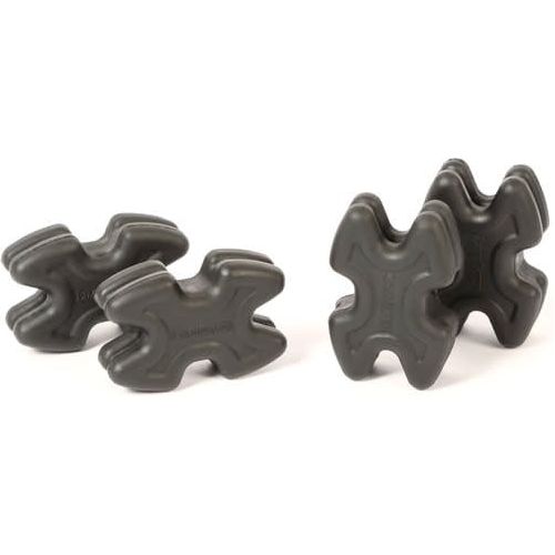 Limbsaver Plus TwistLox dampers designed for crossbows and bows, showcasing advanced vibration reduction technology for enhanced performance and accuracy.