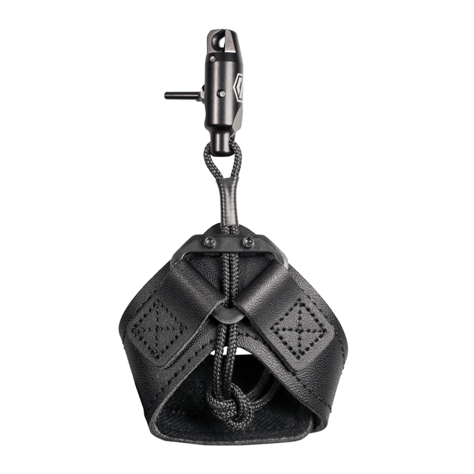 Scott Archery Plus release aid with Quick Shot trigger, showcasing its ergonomic design and precision engineering for archery enthusiasts.