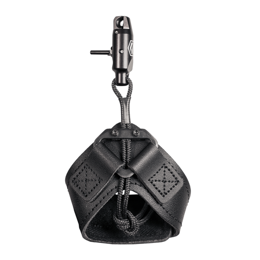 Scott Archery Plus release aid with Quick Shot trigger, showcasing its ergonomic design and precision engineering for archery enthusiasts.