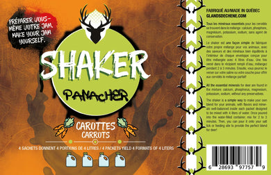 Shaker – Mix Carrot