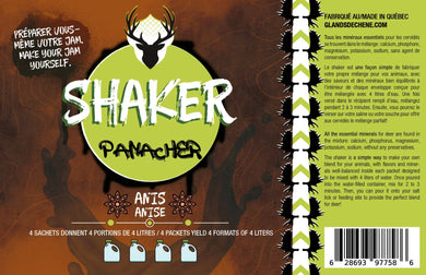 Shaker – Anise Mix