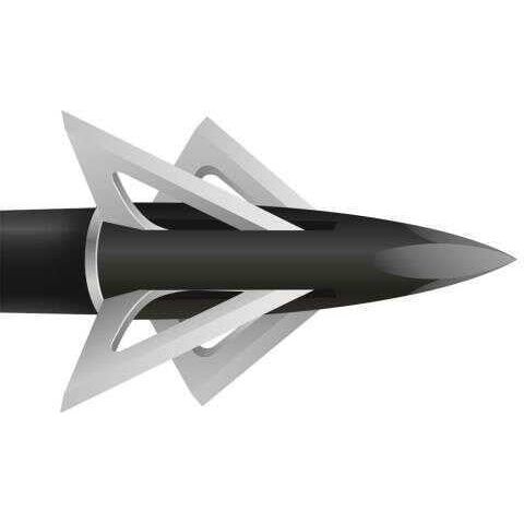 Slick Trick Crossbow 150gr hunting broadheads, pack of 4, featuring precision-engineered blades for optimal performance.