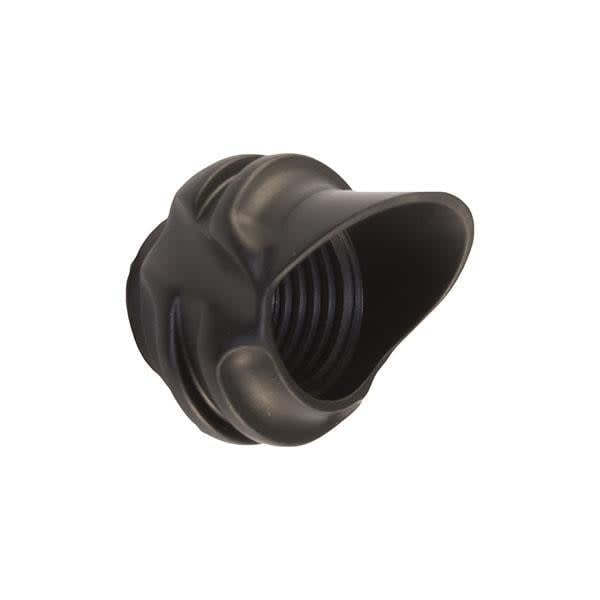 Load image into Gallery viewer, Specialty Archery Hooded Peep 3/16 inch, 37-degree angle, black color, designed for precision archery aiming.
