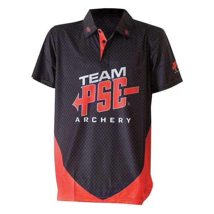 Men's PSE Plus Shooter Jersey featuring a stylish design, perfect for sports and casual wear.