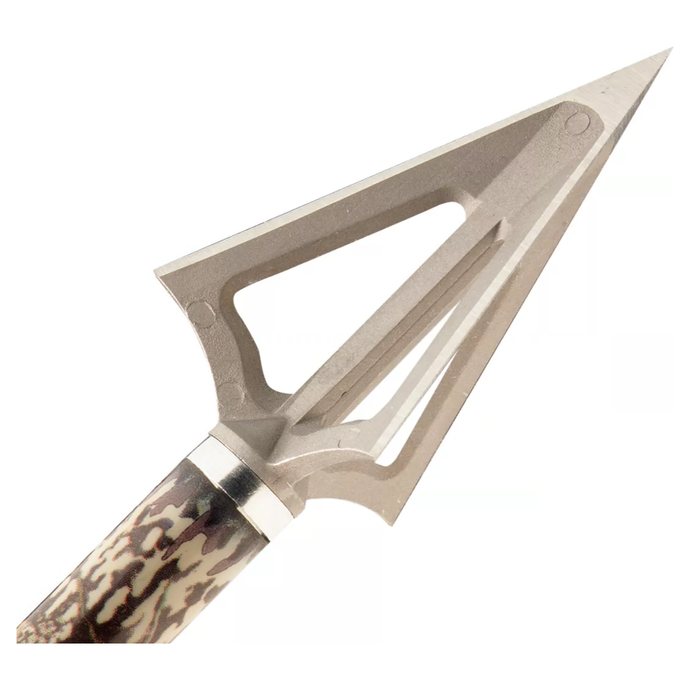 G5 Plus Montec Pointes de Chasse 125gr - Paquet de 3, featuring durable broadheads designed for precision hunting.