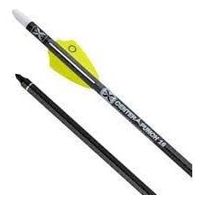 Tenpoint Plus Flèches d'arbalète Evo-X Centerpunch 16-inch arrows, 6-pack, showcasing high-performance design for precision archery.