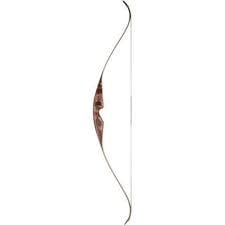 Bear Archery Plus Arc Grizzly right-handed bow, 40-pound draw weight, showcasing its sleek design and craftsmanship, ideal for archery enthusiasts.