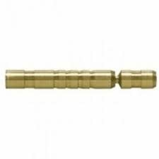 Easton Plus 5mm brass insert, sold by the dozen, designed for archery arrow customization.