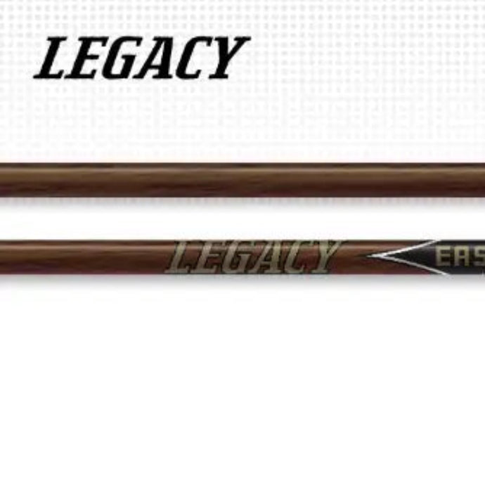 easton carbon legacy arrow 5mm fred eichler edition pack of 12
