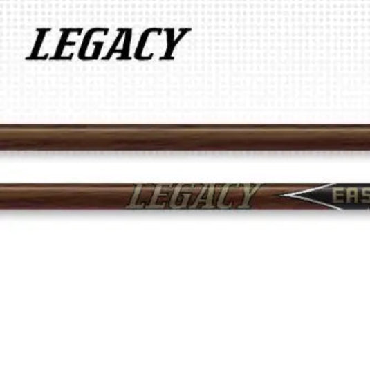 easton carbon legacy arrow 5mm fred eichler edition pack of 12
