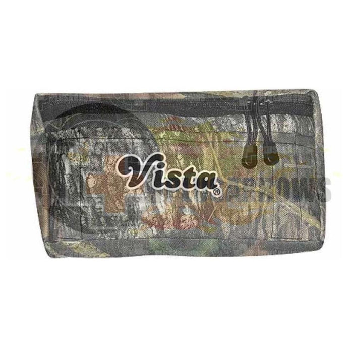 Vista Plus Sac Tech 4 camo backpack featuring a durable design with a camouflage pattern, ideal for outdoor activities and tactical use.