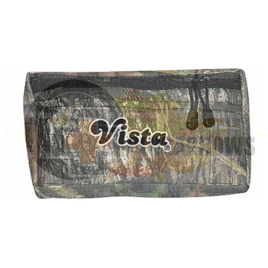 Vista Plus Sac Tech 4 camo backpack featuring a durable design with a camouflage pattern, ideal for outdoor activities and tactical use.