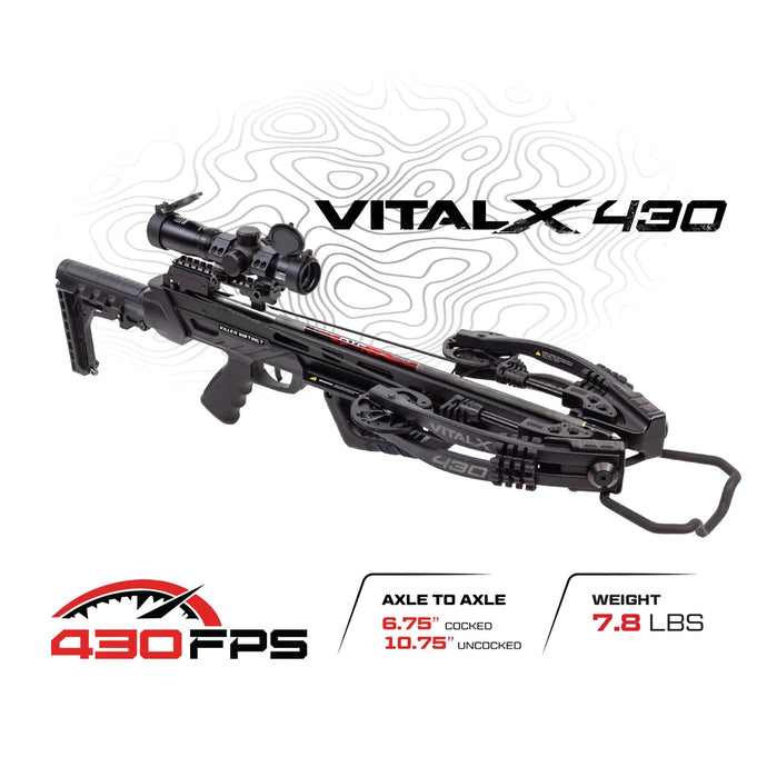 Dynamic action scene featuring a character using a powerful crossbow, showcasing intense focus and precision, with vibrant colors and dramatic lighting highlighting the weapon's intricate design and the character's determined expression.